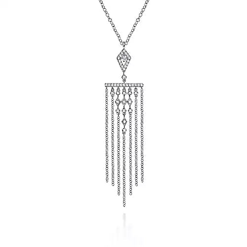Gabriel & Co. -  NK6058W45JJ Gabriel & Co. Necklace Birmingham Jewelry