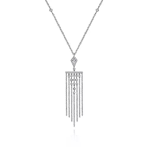 Gabriel & Co. -  NK6058W45JJ Gabriel & Co. Necklace Birmingham Jewelry