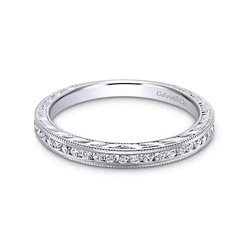 Gabriel & Co. - WB12303R3W44JJ Gabriel & Co. Wedding Band Birmingham Jewelry