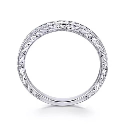 Gabriel & Co. - WB12303R3W44JJ Gabriel & Co. Wedding Band Birmingham Jewelry