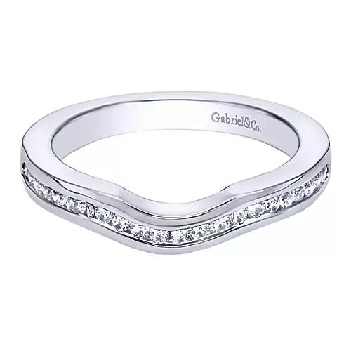Gabriel & Co. - WB5741W44JJ Gabriel & Co. Wedding Band Birmingham Jewelry