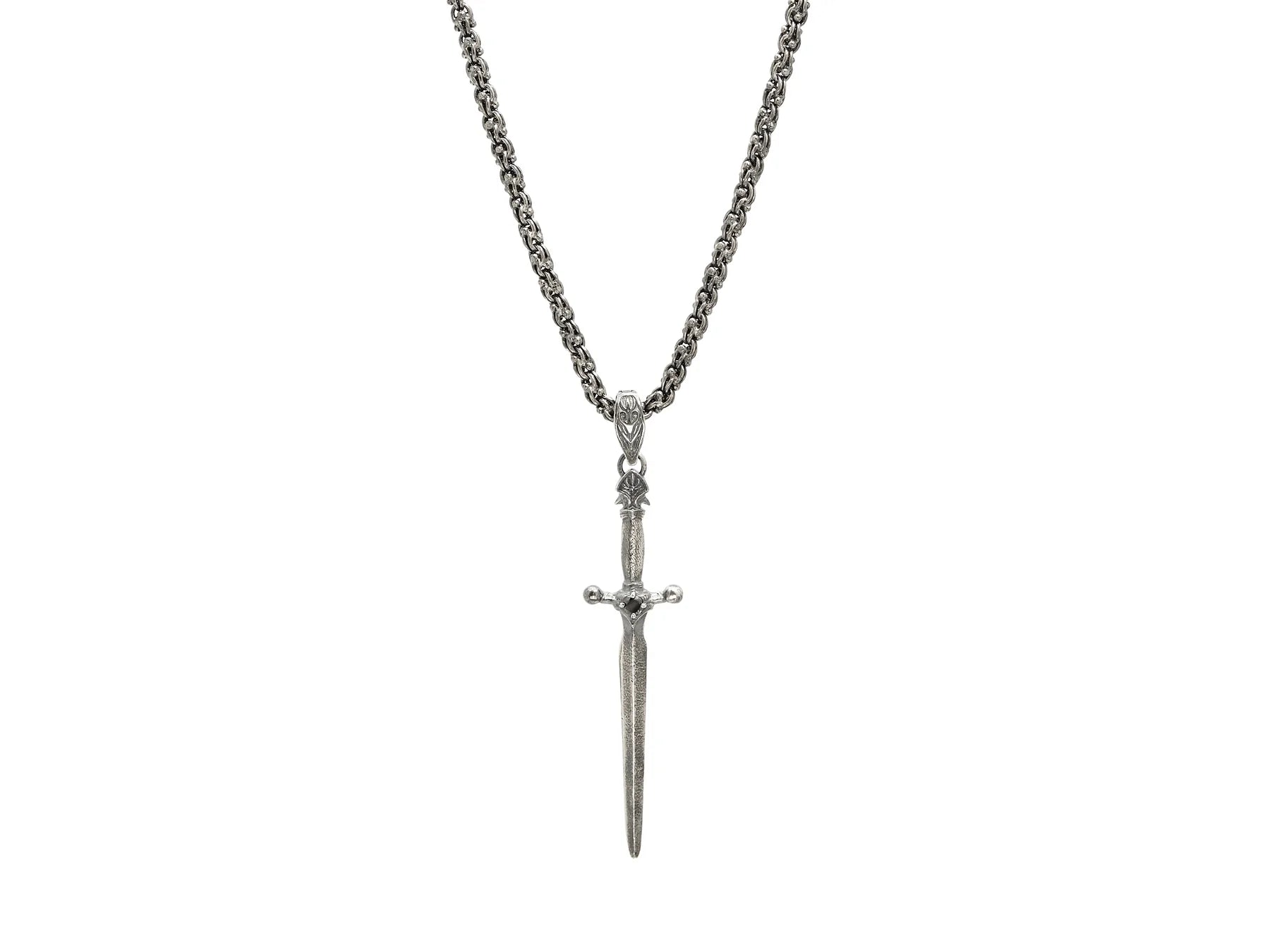 John Varvatos - JVNSL0031-BD John Varvatos Necklace Birmingham Jewelry