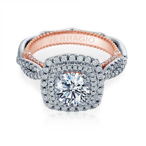 VENETIAN-5066CU-2WR VERRAGIO Engagement Ring Birmingham Jewelry Verragio Jewelry | Diamond Engagement Ring VENETIAN-5066CU-2WR
