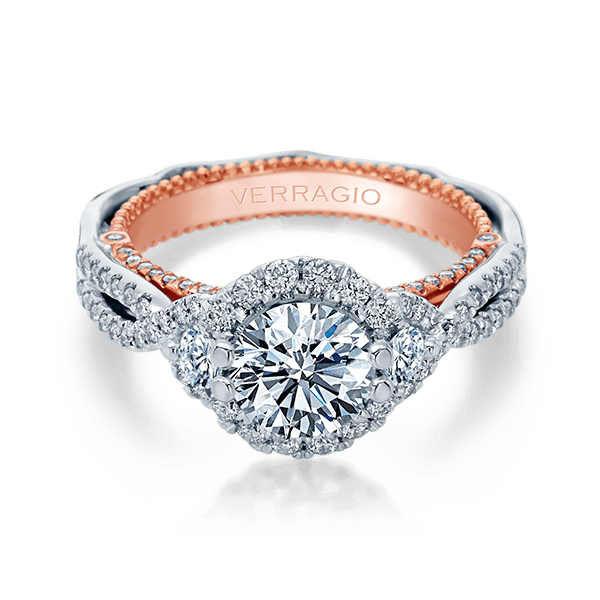 VENETIAN-5075R-2WR VERRAGIO Engagement Ring Birmingham Jewelry Verragio Jewelry | Diamond Engagement Ring VENETIAN-5075R-2WR