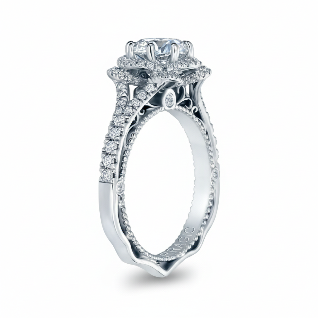 VENETIAN-5050R VERRAGIO Engagement Ring Birmingham Jewelry Verragio Jewelry | Diamond Engagement Ring VENETIAN-5050R