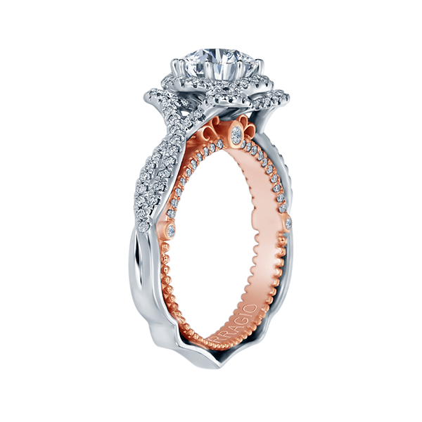 VENETIAN-5064R-2WR VERRAGIO Engagement Ring Birmingham Jewelry Verragio Jewelry | Diamond Engagement Ring VENETIAN-5064R-2WR