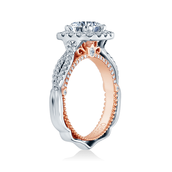 VENETIAN-5068CU-2WR VERRAGIO Engagement Ring Birmingham Jewelry Verragio Jewelry | Diamond Engagement Ring VENETIAN-5068CU-2WR