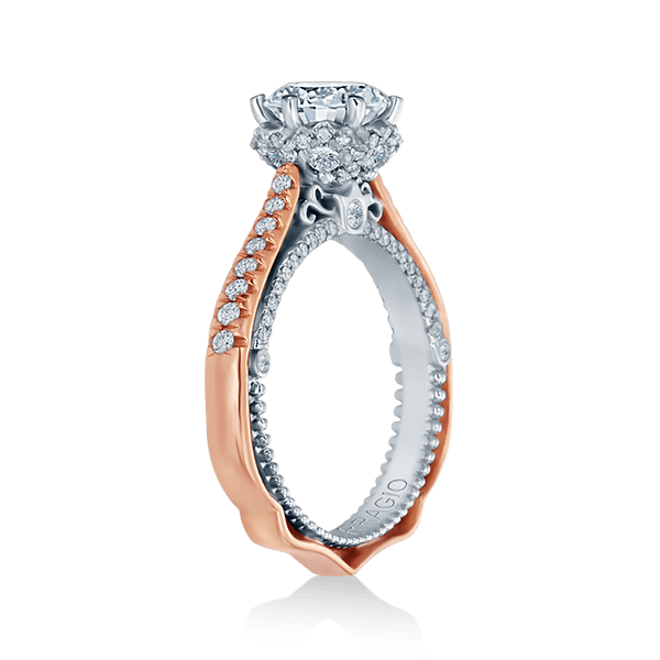VENETIAN-5070D-2RW VERRAGIO Engagement Ring Birmingham Jewelry Verragio Jewelry | Diamond Engagement Ring VENETIAN-5070D-2RW