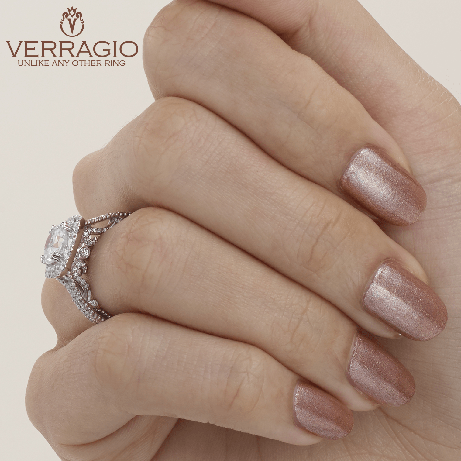 INSIGNIA-7062CUL VERRAGIO Engagement Ring Birmingham Jewelry Verragio Jewelry | Diamond Engagement Ring INSIGNIA-7062CUL