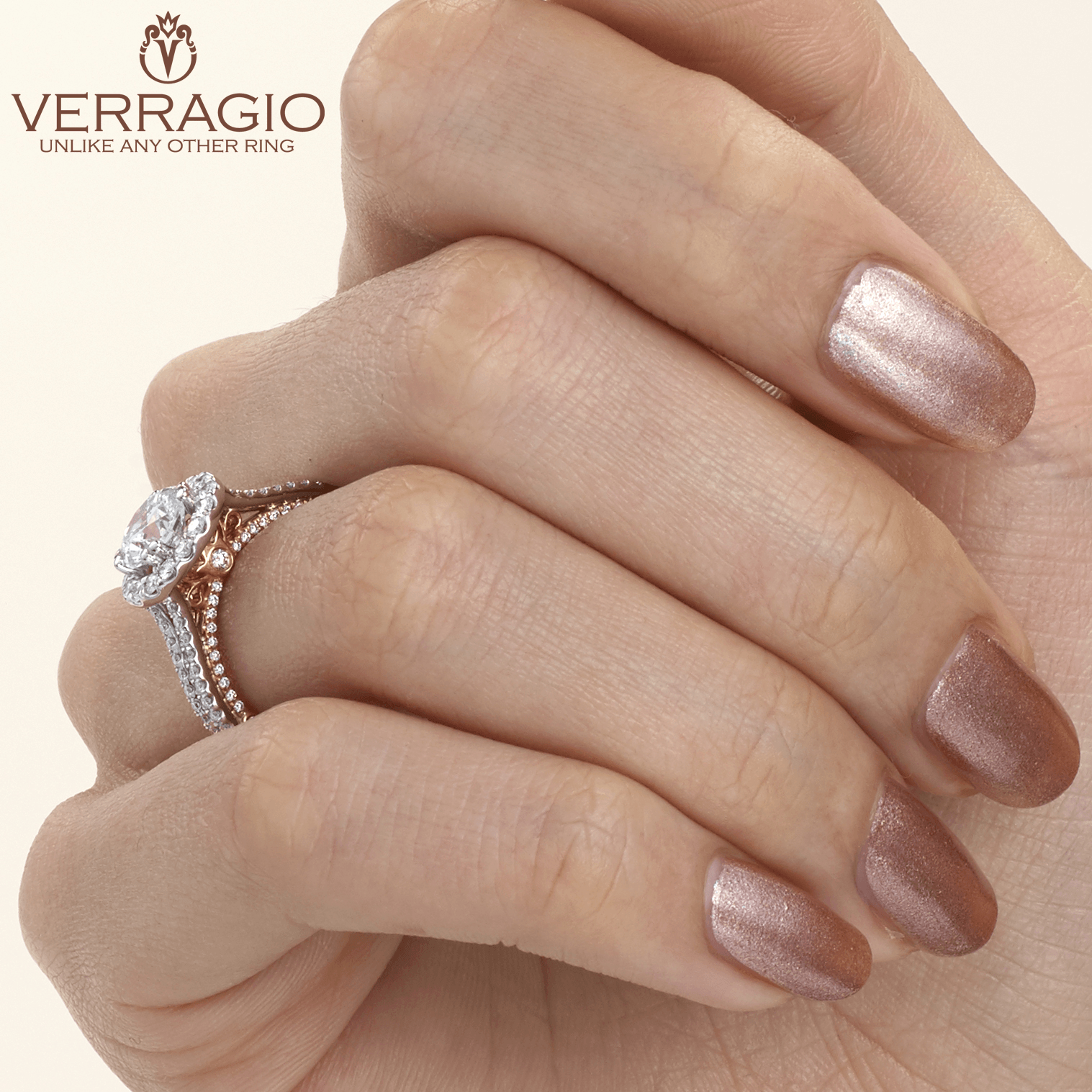 VENETIAN-5067R-2WR VERRAGIO Engagement Ring Birmingham Jewelry Verragio Jewelry | Diamond Engagement Ring VENETIAN-5067R-2WR