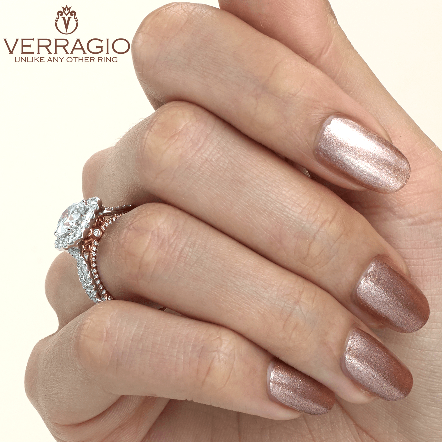 VENETIAN-5068CU-2WR VERRAGIO Engagement Ring Birmingham Jewelry Verragio Jewelry | Diamond Engagement Ring VENETIAN-5068CU-2WR