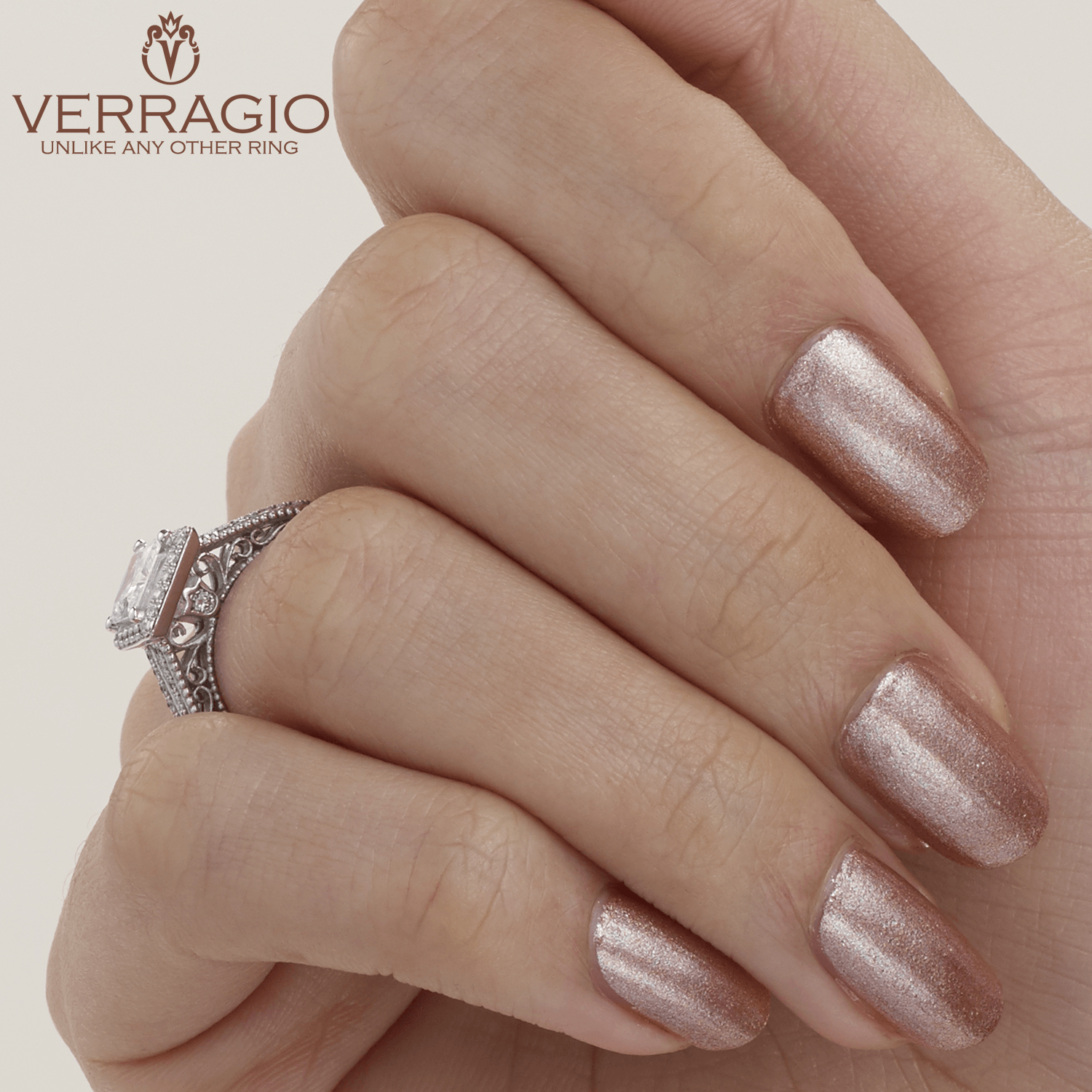 VENETIAN-5007P VERRAGIO Engagement Ring Birmingham Jewelry Verragio Jewelry | Diamond Engagement Ring VENETIAN-5007P