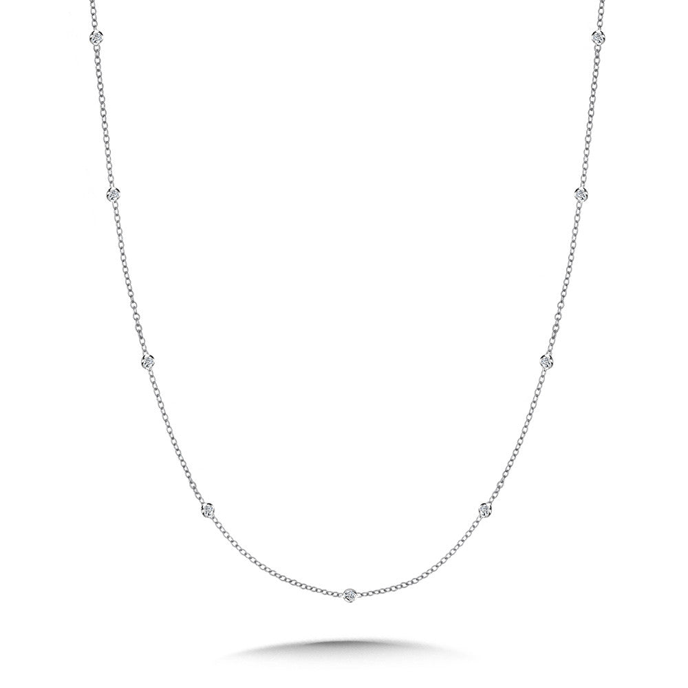 18" DIAMOND LINKS NECKLACE Birmingham Jewelry Necklace Birmingham Jewelry
