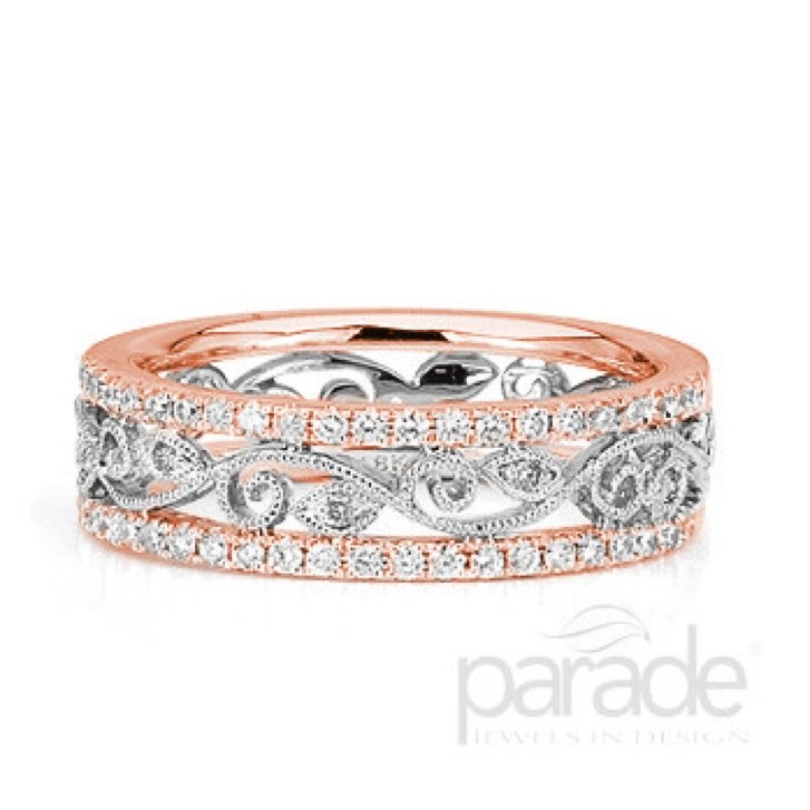 Parade Design - BD2170A-RW Parade Design Women's Band Birmingham Jewelry