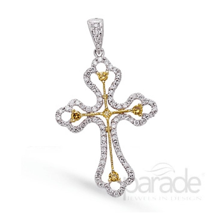 Parade Design - P1752A-YD Parade Design Pendant Birmingham Jewelry