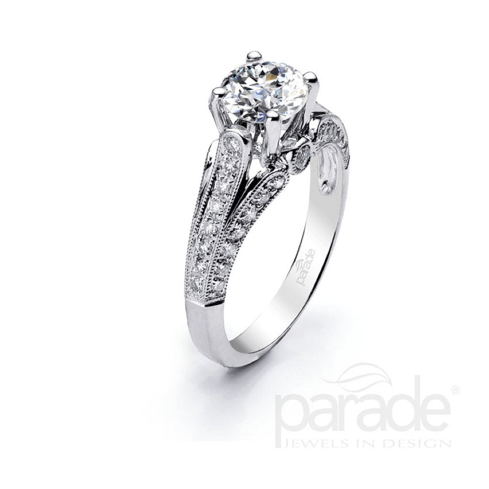 Parade Design - R0790A Parade Design Engagement Ring Birmingham Jewelry