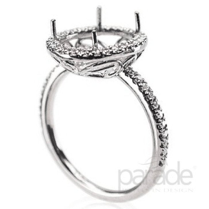 Parade Design - R0817/O4 Parade Design Engagement Ring Birmingham Jewelry