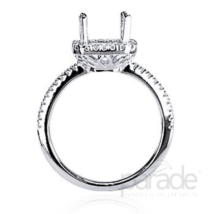 Parade Design - R0817/S2 Parade Design Engagement Ring Birmingham Jewelry