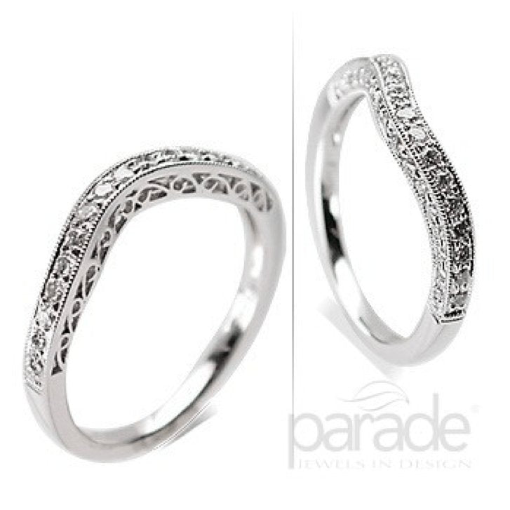 Parade Design - R0847A-BD (Band) Parade Design Wedding Band Birmingham Jewelry