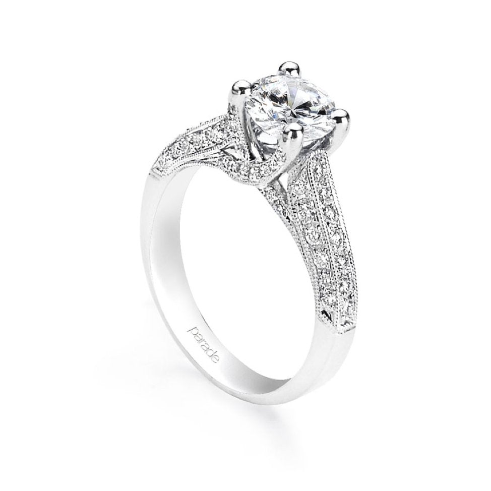 Parade Design - R0847A Parade Design Engagement Ring Birmingham Jewelry