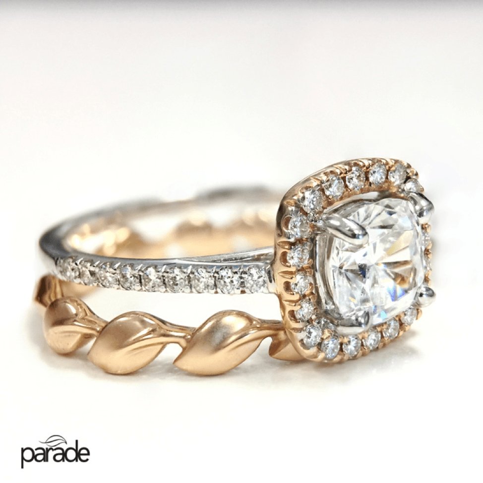 Parade Design - R1915/C1-WR Parade Design Engagement Ring Birmingham Jewelry