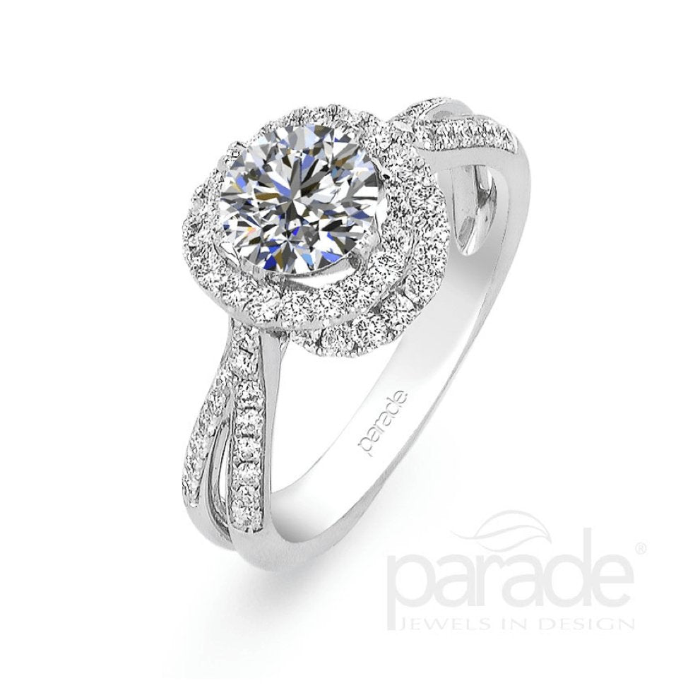 Parade Design - R2244/R2 Parade Design Engagement Ring Birmingham Jewelry