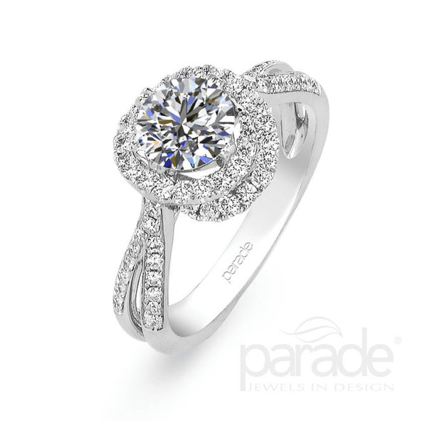 Parade Design - R2244/R2 Parade Design Engagement Ring Birmingham Jewelry 
