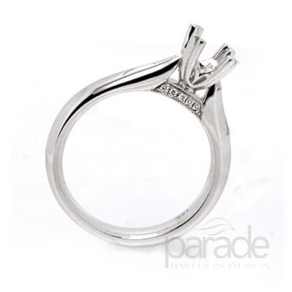Parade Design - R2531/R1 Parade Design Engagement Ring Birmingham Jewelry 