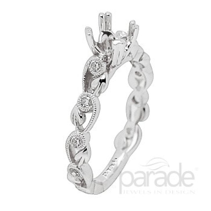 Parade Design - R2556/R1 Parade Design Engagement Ring Birmingham Jewelry