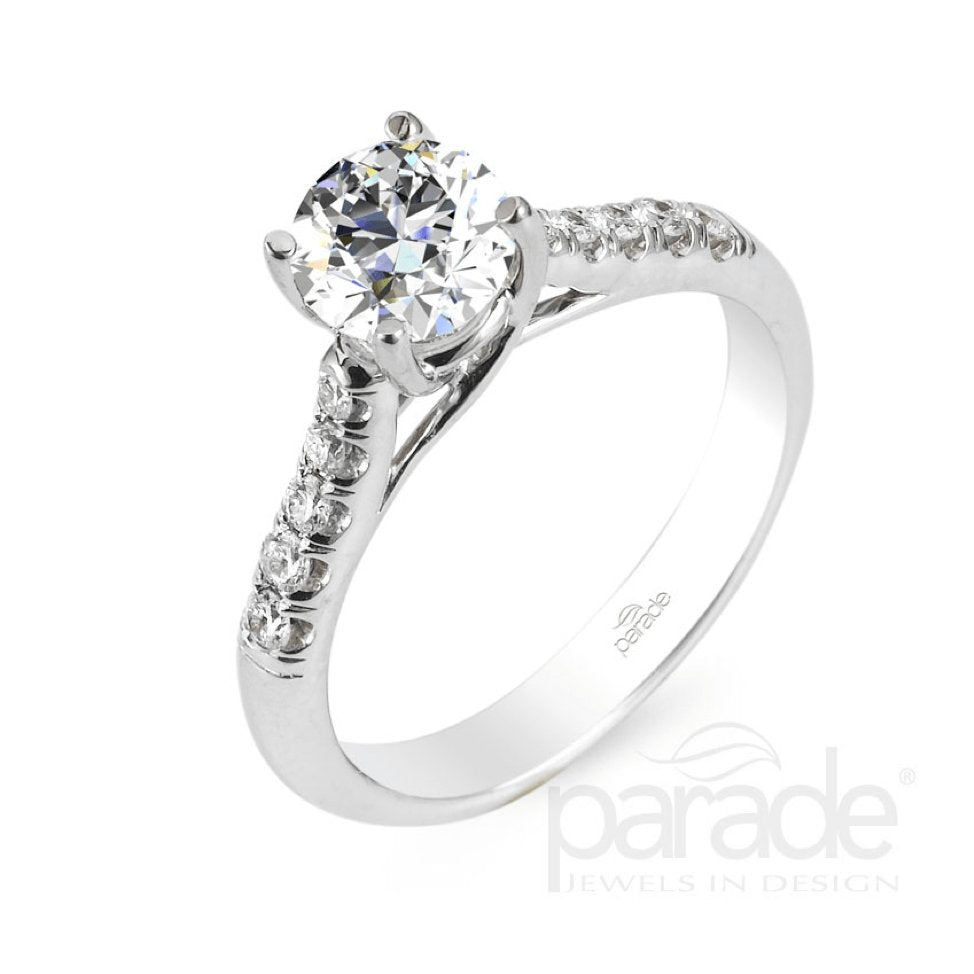 Parade Design - R2840/R1 Parade Design Engagement Ring Birmingham Jewelry