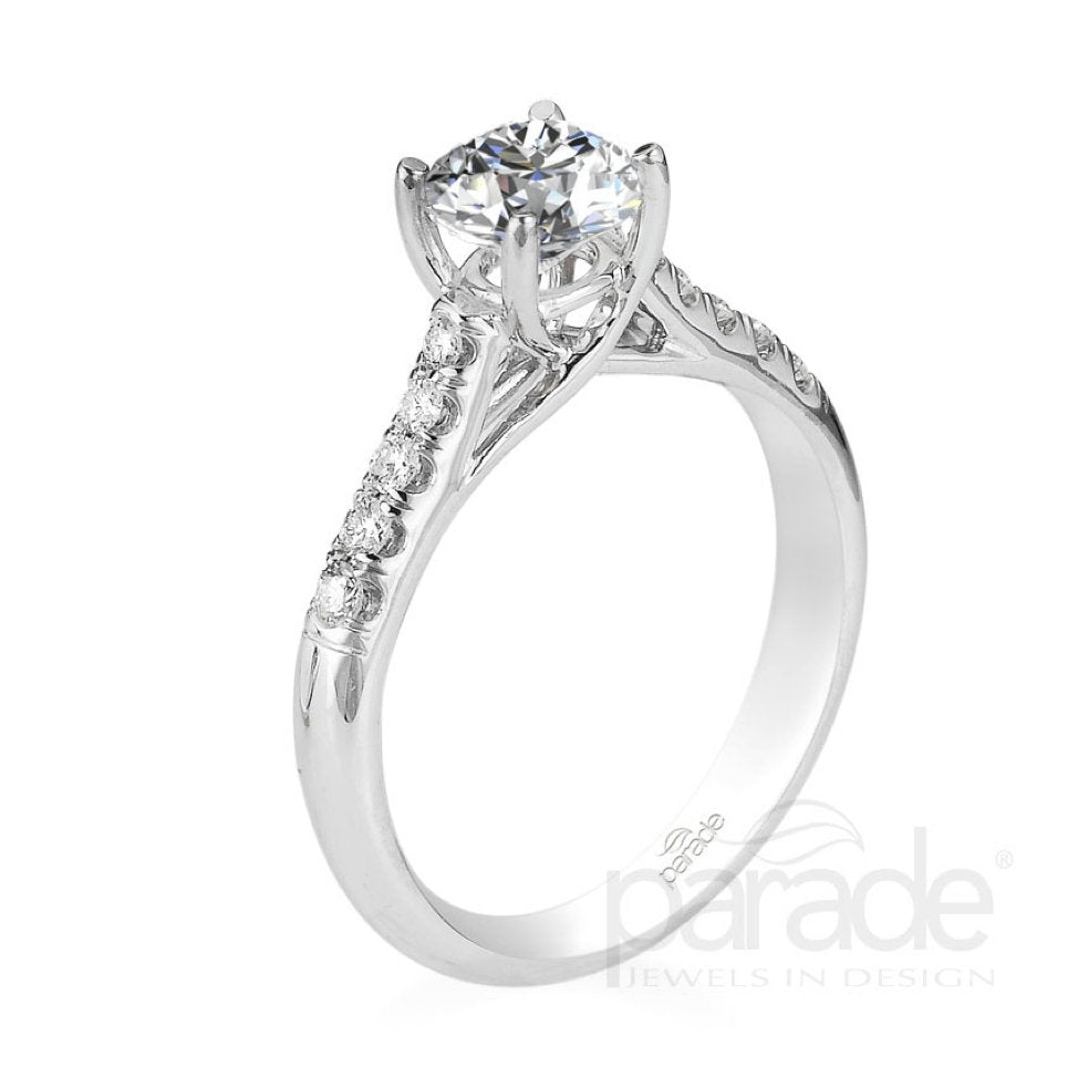 Parade Design - R2840/R1 Parade Design Engagement Ring Birmingham Jewelry