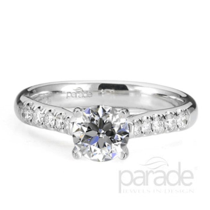 Parade Design - R2840/R1 Parade Design Engagement Ring Birmingham Jewelry