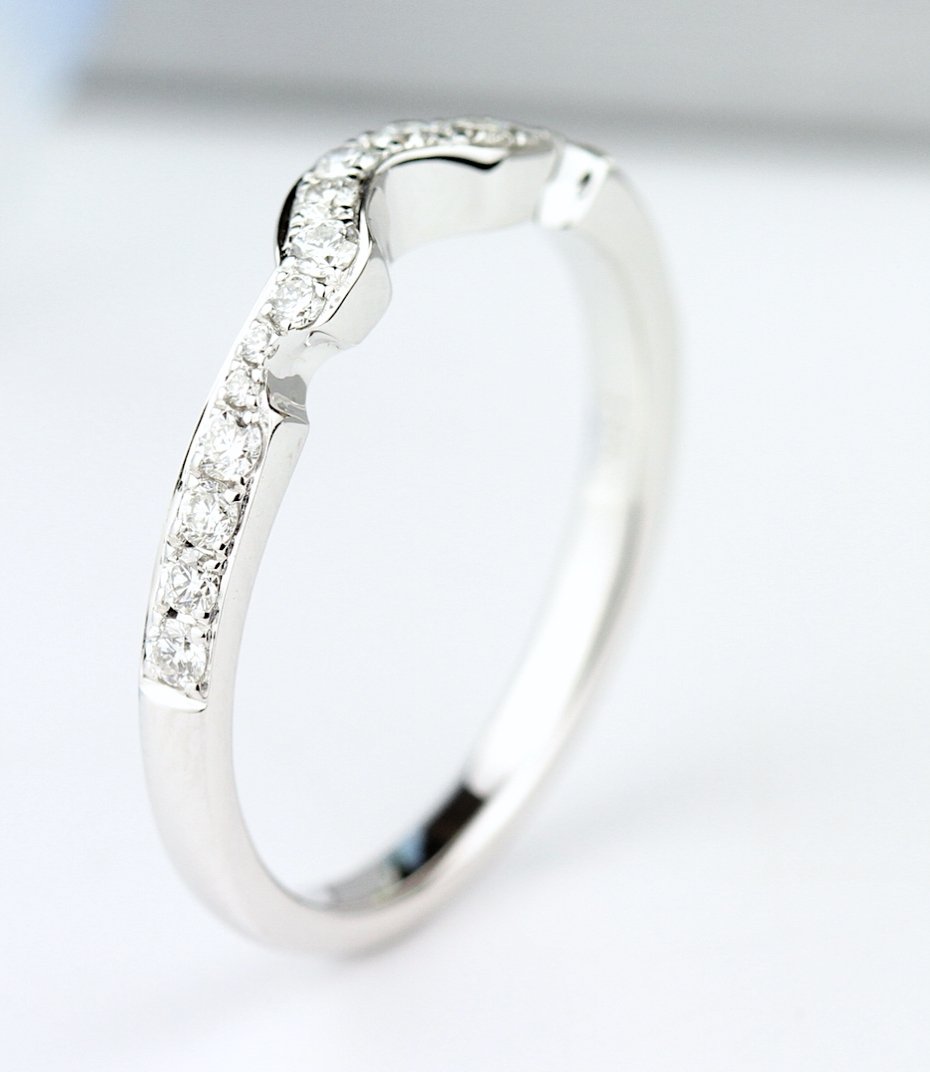 Parade Design - R2897/R1-BD (Band) Parade Design Wedding Band Birmingham Jewelry