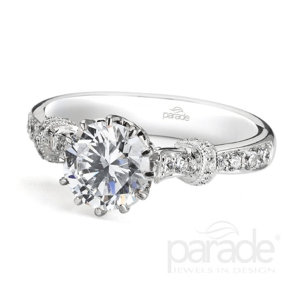Parade Design - R2897/R1 Parade Design Engagement Ring Birmingham Jewelry 