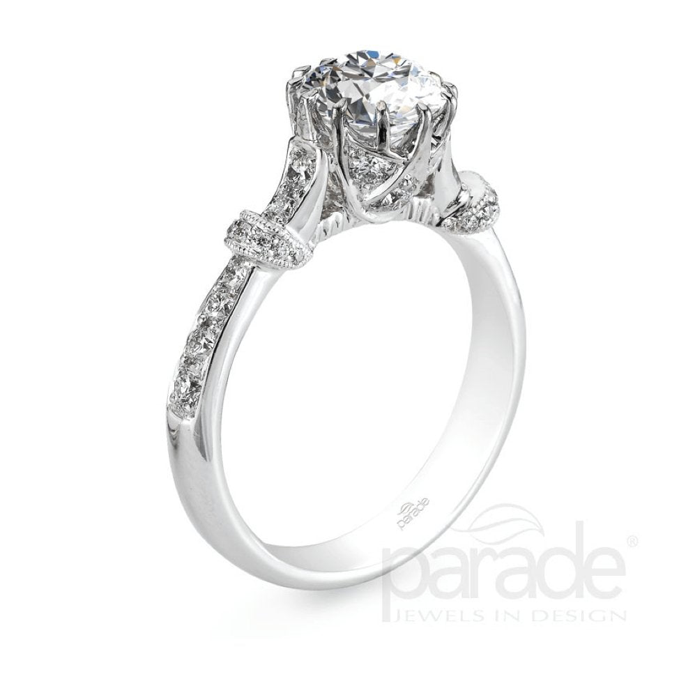 Parade Design - R2897/R1 Parade Design Engagement Ring Birmingham Jewelry