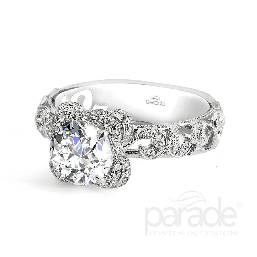 Parade Design - R2902/R1 Parade Design Engagement Ring Birmingham Jewelry