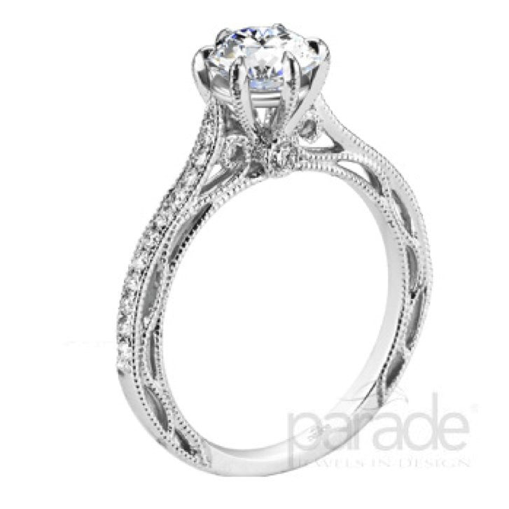 Parade Design - R2909/R1 Parade Design Engagement Ring Birmingham Jewelry
