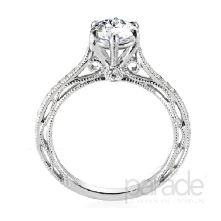 Parade Design - R2909/R1 Parade Design Engagement Ring Birmingham Jewelry