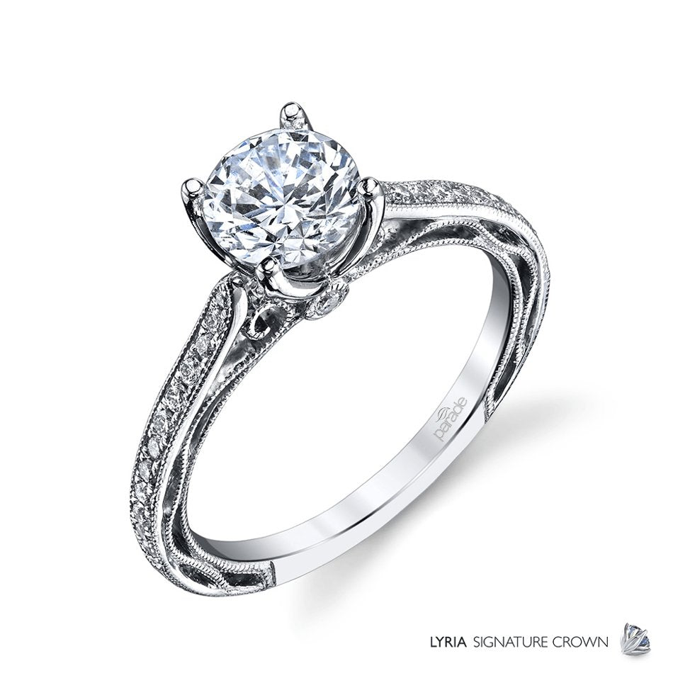 Parade Design - R2928C/R1 Parade Design Engagement Ring Birmingham Jewelry