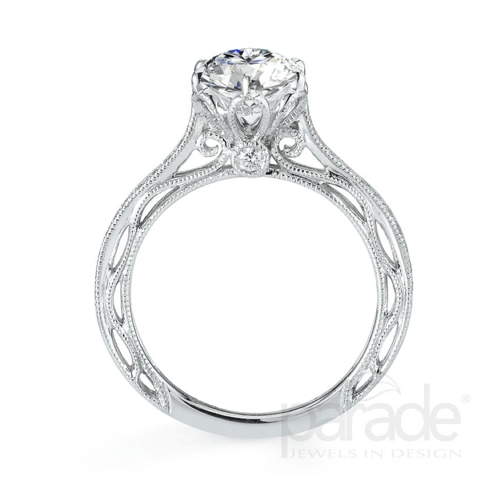 Parade Design - R2928/R1 Parade Design Engagement Ring Birmingham Jewelry