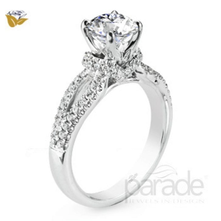 Parade Design - R2931/R1 Parade Design Engagement Ring Birmingham Jewelry