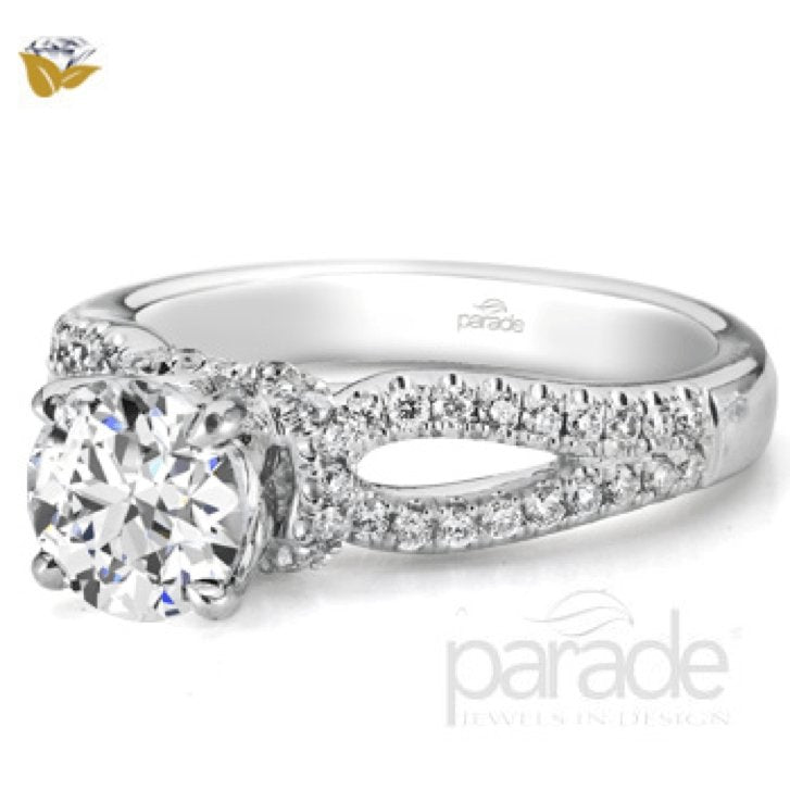 Parade Design - R2931/R1 Parade Design Engagement Ring Birmingham Jewelry
