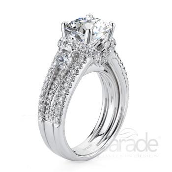Parade Design - R2937/R1 Parade Design Engagement Ring Birmingham Jewelry