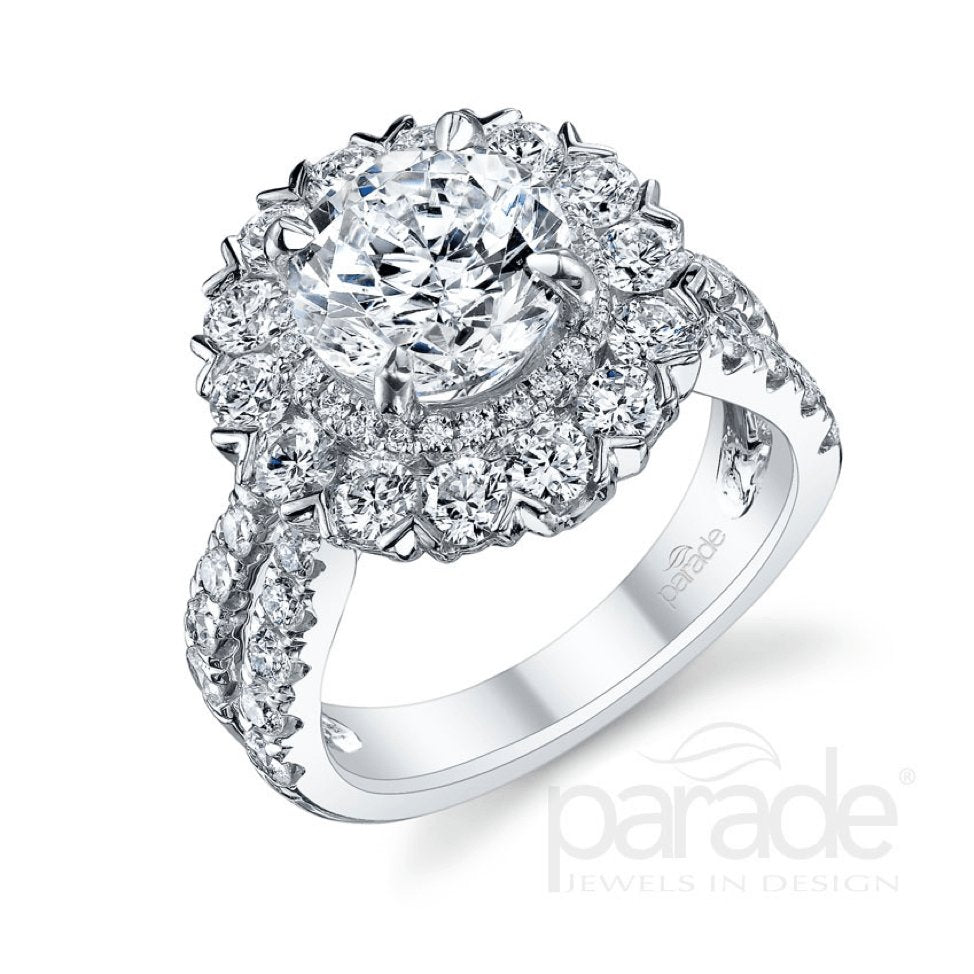 Parade Design - R3007/R1 Parade Design Engagement Ring Birmingham Jewelry