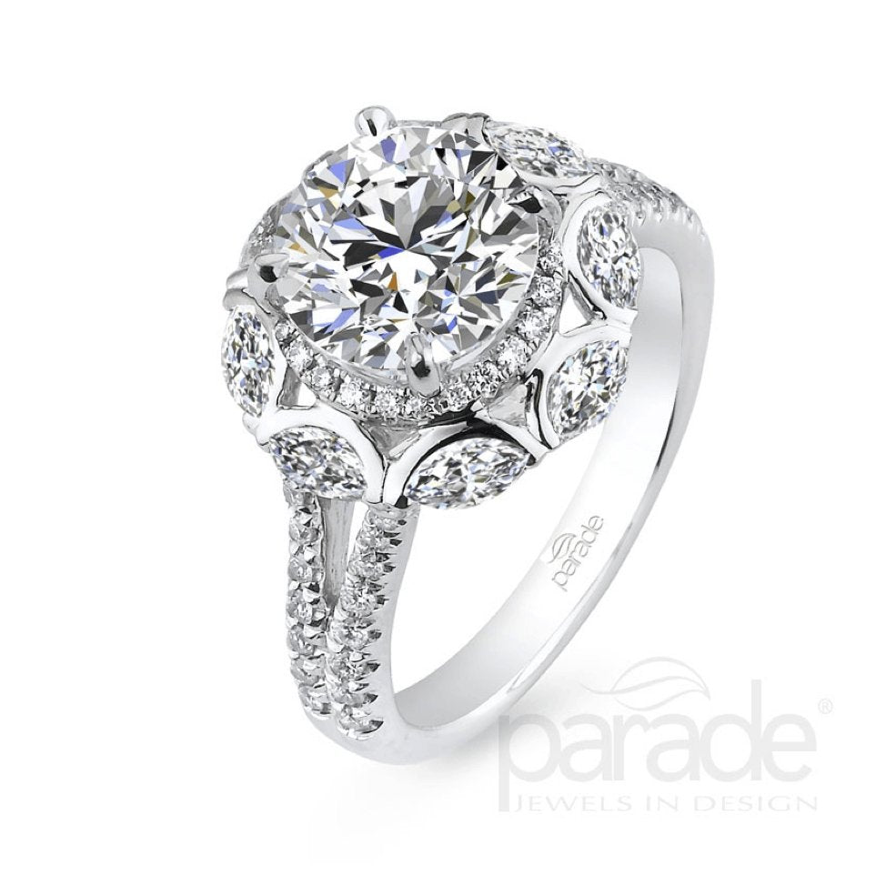 Parade Design - R3008/R1 Parade Design Engagement Ring Birmingham Jewelry