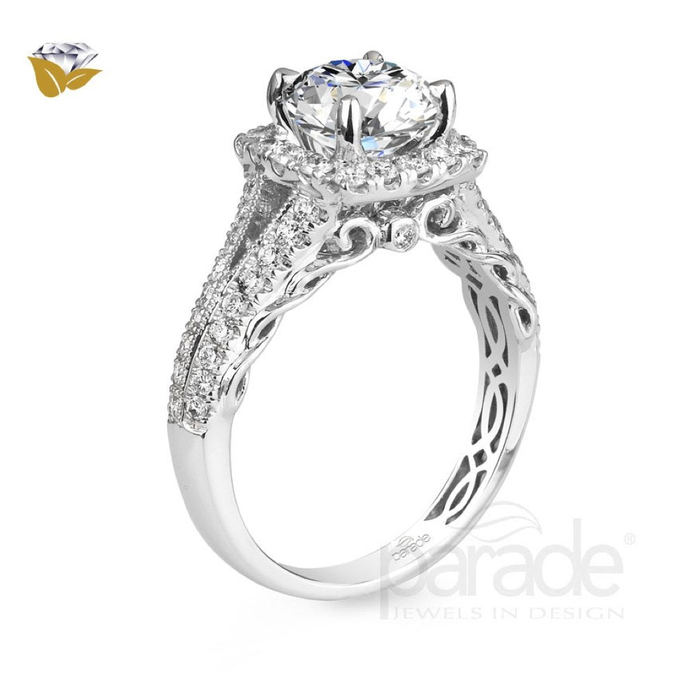 Parade Design - R3026/S1 Parade Design Engagement Ring Birmingham Jewelry