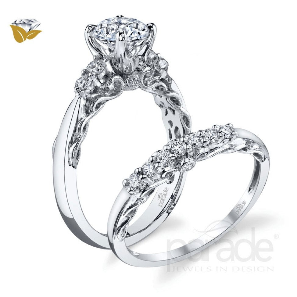 Parade Design - R3047/R1 Parade Design Engagement Ring Birmingham Jewelry