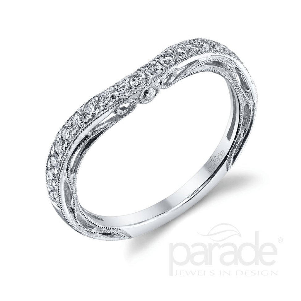 Parade Design - R3054/R1-BD (Band) Parade Design Wedding Band Birmingham Jewelry