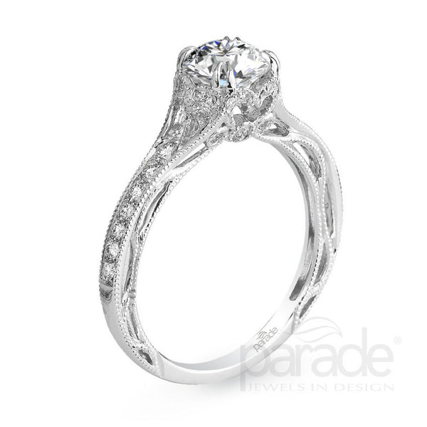 Parade Design - R3054/R1 Parade Design Engagement Ring Birmingham Jewelry 