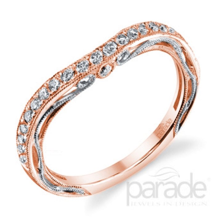 Parade Design - R3054/R1-BDRW (Band) Parade Design Wedding Band Birmingham Jewelry
